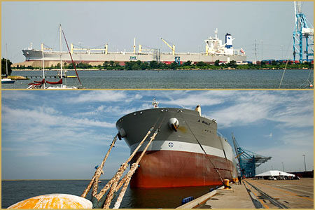Oil Skimming Shp
