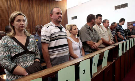 Rhino Poaching Ring Released On Bail